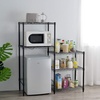 image:imageDormCo Mini Shelf Supreme with Supreme Shelving  3 Shelf Add On Standard  Black