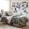 image:imageDormCo Tavira Allure College Dorm Headboard  Broad Panel  Linen BeigeLinen Beige