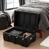 image:imageDormCo The Iron Brick Trunk  STRONGEST Trunk  YellowBlack