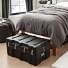 image:imageDormCo The Iron Brick Trunk  STRONGEST Trunk  YellowBlack