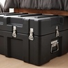 image:imageDormCo The Iron Brick Trunk  STRONGEST Trunk  YellowBlack