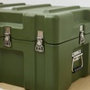 image:imageDormCo The Iron Brick Trunk  STRONGEST Trunk  YellowForest Green