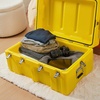 image:imageDormCo The Iron Brick Trunk  STRONGEST Trunk  YellowYellow