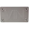image:imageDormCo VIN Armored Trunks  Alloy Gray