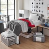 image:imageDormCo VIN Armored Trunks  Alloy Gray