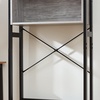 image:imageYak About It Dorm Hutch  Over the Fridge Organizer  Gray WalnutGray Walnut