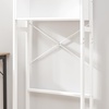 image:imageYak About It Dorm Hutch  Over the Fridge Organizer  Gray WalnutWhite