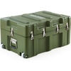 image:imageDormCo The Iron Brick Trunk  STRONGEST Trunk  YellowForest Green