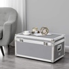image:imageDormCo VIN Armored Trunks  Alloy Gray