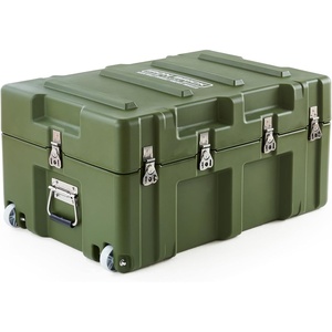 image:imageDormCo The Iron Brick Trunk  STRONGEST Trunk  YellowForest Green