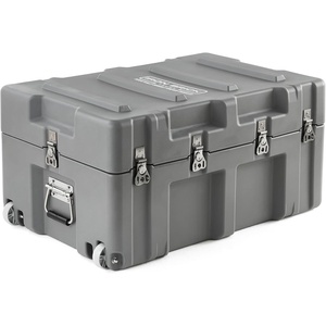 image:imageDormCo The Iron Brick Trunk  STRONGEST Trunk  YellowGray