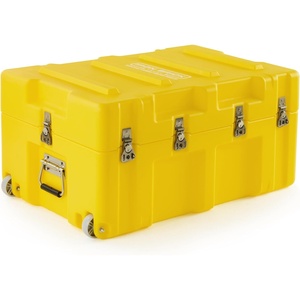 image:imageDormCo The Iron Brick Trunk  STRONGEST Trunk  YellowYellow