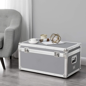 image:imageDormCo VIN Armored Trunks  Alloy Gray