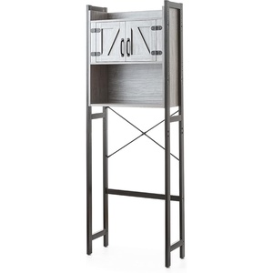 image:imageYak About It Dorm Hutch  Over the Fridge Organizer  Gray WalnutGray Walnut
