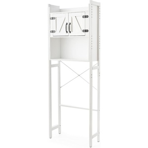 image:imageYak About It Dorm Hutch  Over the Fridge Organizer  Gray WalnutWhite