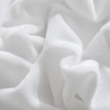 image:image36 Length Luxury Plush Dorm Desk Skirt  White42 x 24 Rectangular