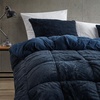 image:imageAre You Kidding Bare Coma Inducer King Oversized Comforter Nightfall Navy  Experience Coma Worthy Sleep with Fluffy Shaggy Plush Extra Large BeddingKing