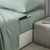 image:imageByourbed Bedside Pocket Sheet Set  Supersoft Alloy Twin XLTwin XL