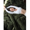 image:imageByourbed Chunky Bunny Yoga  Coma Inducer Twin XL Comforter  ChiveQueen
