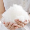 image:imageByourbed HGOOSE  Triple Chamber Hungarian Goose Down Pillow  KingKing