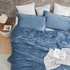 image:imageByourbed Me Sooo Comfy  Coma Inducer Twin XL Comforter  Smoke BlueQueen