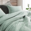 image:imageByourbed Natural Loft Twin XL Comforter Set  Iceberg GreenQueen