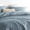 image:imageByourbed Natural Loft Twin XL Comforter Set  Smoke BlueKing