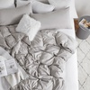 image:imageByourbed Snorze Cloud Comforter  Coma Inducer  Twin XL in Silver CloudKing