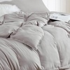image:imageByourbed Snorze Cloud Comforter  Coma Inducer  Twin XL in Silver CloudTwin XL