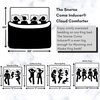 image:imageByourbed Snorze Cloud Comforter  Coma Inducer  Twin XL in WhiteAlaskan King