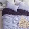 image:imageByourbed Yoga Pants  Coma Inducer Twin Oversized Cooling Comforter Set  Sweet Lavender x Midnight Purple Experience Coma Worthy Sleep with Silky Breathable Extra Large BeddingKing