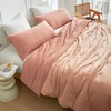 image:imageCalm Cool Collection  Coma Inducer Twin XL Comforter Set  Muted Clay  Experience Coma Worthy Sleep with Silky Breathable Extra Large BeddingQueen