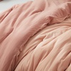 image:imageCalm Cool Collection  Coma Inducer Twin XL Comforter Set  Muted Clay  Experience Coma Worthy Sleep with Silky Breathable Extra Large BeddingTwin XL