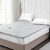image:imageChunky Bunny  Coma Inducer Twin Bed Topper  Glacier GrayQueen