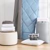 image:imageCollege Dorm Pack Plus Twin XL Bedding Bundle Smoke BlueGranite Gray Set