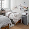 image:imageCollege Dorm Pack Plus Twin XL Coma Inducer Comforter  Velvet Crush Pink