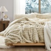 image:imageComa Inducer Chunky Bunny Peak of Cozy Twin XL Oversized Comforter Beige  Experience Coma Worthy Sleep with Plush Faux Fur Extra Large BeddingQueen US Standard