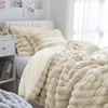 image:imageComa Inducer Chunky Bunny Peak of Cozy Twin XL Oversized Comforter Beige  Experience Coma Worthy Sleep with Plush Faux Fur Extra Large BeddingTwin XL