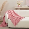 image:imageComa Inducer Cozy Potato Blanket with Socks  Beauty Pink