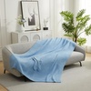 image:imageComa Inducer Cozy Potato Blanket with Socks  Calm Blue