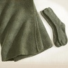 image:imageComa Inducer Cozy Potato Blanket with Socks  Winter Moss
