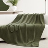 image:imageComa Inducer Cozy Potato Blanket with Socks  Winter Moss
