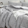 image:imageComa Inducer Glacier Frost Oversized Twin Comforter Set  Snowy GrayQueen