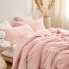 image:imageComa Inducer Peak of Cozy Oversized Twin Comforter Set  Softest PinkAlaskan King
