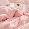 image:imageComa Inducer Peak of Cozy Oversized Twin Comforter Set  Softest PinkKing