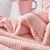 image:imageComa Inducer Peak of Cozy Oversized Twin Comforter Set  Softest PinkTwin XL