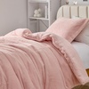 image:imageComa Inducer Peak of Cozy Oversized Twin Comforter Set  Softest PinkTwin XL