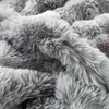 image:imageComa Inducer Snowball Chunky Bunny Twin XL Blanket  Monsoon GrayKing US Standard