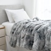 image:imageComa Inducer Snowball Chunky Bunny Twin XL Blanket  Monsoon GrayTwin XL
