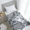 image:imageComa Inducer Snowball Chunky Bunny Twin XL Blanket  Monsoon GrayTwin XL